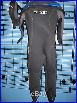 Seac Women's Dry-Plus scuba diving drysuit size XS