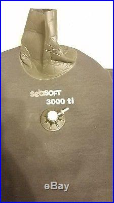 Seasoft 3000ti Scuba Wet Suit