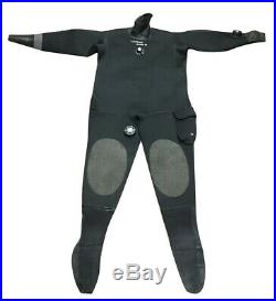 Seasoft Ti 3000 Neoprene Drysuit for Cold Water Scuba Diving with Pocket Large
