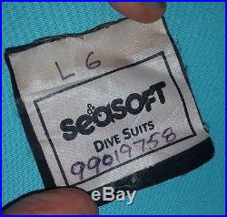 Seasoft Ti 3000 Professional Scuba Diving Drysuit SI Tech Sweden