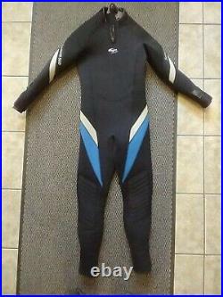 Seemann Sub semi-dry Wetsuit wet suit 40 Scuba surfing 5mm like cressi or mares