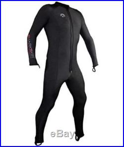 Sharkskin Covert Stinger Rapid Dry Suit with HECS Size 2XL Scuba Snorkel Spearfish