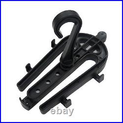Side Hung Scuba Diving Screw Mouth BCD Fly Back Plastic for Boots Diving