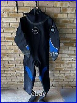 Small Adult Scuba Dry Suit By Oceanic