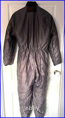 Snugpak Weezle Microdive Suit Size XS Scuba Diving Under Suit