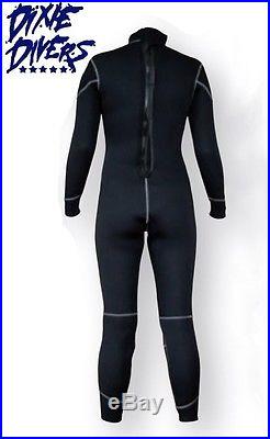 Sopras Sub NEW FREDDO LADY 7mm 2 Piece Hooded Wetsuit SCUBA DIVING SEMI DRY SUIT