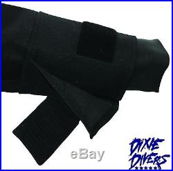Sopras Sub Trilaminate Drysuit XL W Soft Boots 11 Cold Scuba Free Weight Harness