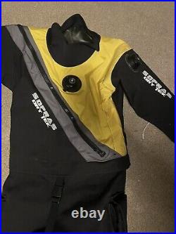 Sopras Tek Cordura Trilaminate Scuba Diving dry suit