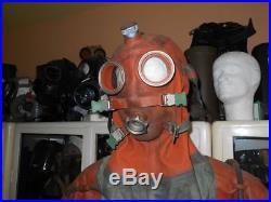 Soviet Military Isp-60 Diving/escape Submarine Dry Suit For Rebreathers Scuba