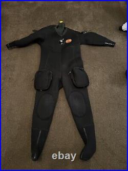 Special Edition Textured Otter Neoprene Dry Suit SCUBA diving dry suit