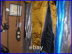 Stearns Men's Size Large 44-46 Dry Suit INSULATION SCUBA DIVING SURVIVAL RESCUE