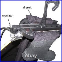 Sturdy Scuba Diving Wet Dry Suit Regulator Boots Gloves Storage Hanger Stand