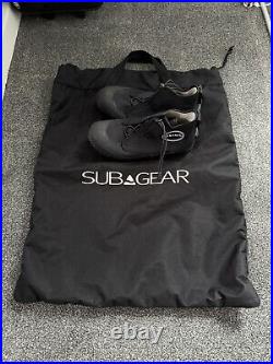 Subgear XL Neoprene Scuba Diving Drysuit + Extras