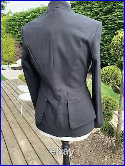 TED BAKER Black tailored smart suit jacket dress blazer formal work 3 12 M