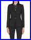 TED BAKER Chaya black tailored smart suit jacket dress blazer formal work 3 12 M