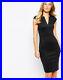 TED BAKER smart tailored pencil sheath shift suit dress midi work interview 1 8
