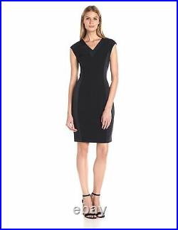 TED BAKER smart tailored pencil shift sheath suit dress midi work interview 3 12