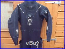 TYPHOON Neo Quantum Scuba Diving Dry Suit Size Large Broad