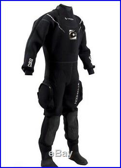 TYPHOON Neo Quantum Scuba Diving Dry Suit Size Large Broad Used once
