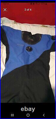 TYPHOON scuba diving dry suit Size L/10