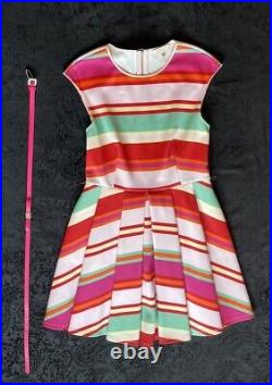 Ted Baker London Maya Pier Striped Skater Dress-Sz 3 Beautiful