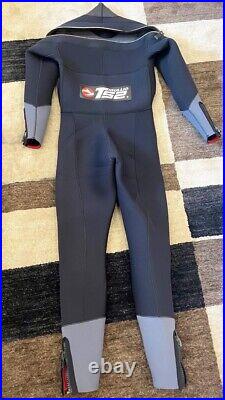 Tigullio T52 Defender 5mm Scuba Diving Semi Dry Suit Ladies Size Large