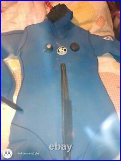 Two Dry suit scuba
