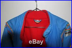 Two Scuba Diving Dry Suits (Imperial, XL & S), with fleece-lined undergarments