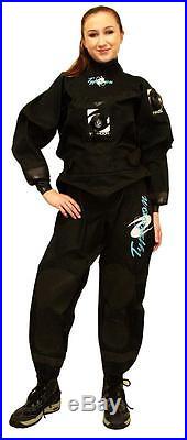 Typhoon Concept Scuba Diving Drysuit Ladies Large