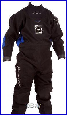 Typhoon Men's Discovery Scuba Diving Drysuit Small