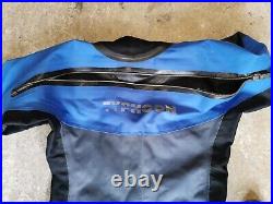 Typhoon Ranger Sport Scuba diving Drysuit Large excellent condition