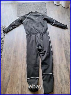 Typhoon Scuba Dive Suit, size L/Men's, Size 10 boots