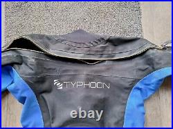 Typhoon Scuba Dive Suit, size L/Men's, Size 10 boots