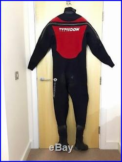 Typhoon Seamaster Neoprene SCUBA diving Dry suit Fit Medium Relaxed