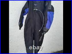 Typhoon membrane drysuit / scuba / diving XXL12
