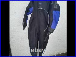 Typhoon membrane drysuit / scuba / diving XXL12