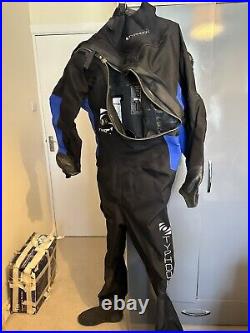 Typhoon scuba diving dry suit