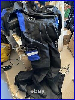 Typhoon scuba diving dry suit