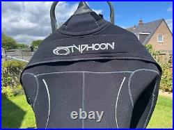 Typhoon scuba diving dry suit M/06