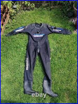 Typhoon scuba diving dry suit S/M