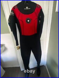 Typhoon scuba diving dry suit S/M