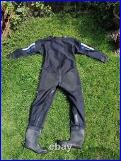 Typhoon scuba diving dry suit S/M