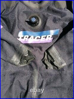 Typhoon scuba diving dry suit S/M