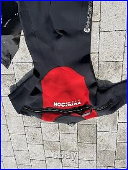 Typhoon scuba diving dry suit, size Xl Boots 9-10