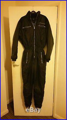 Typoon Dry scuba diving drysuit mens m with thermal under suit