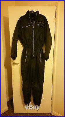 Typoon scuba diving drysuit mens size m with thermal undersuit