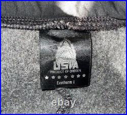 USIA Exotherm 1 Diver Dry Suit Undergarment Gray Fleece Scuba Size L
