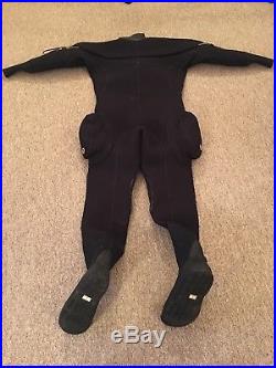 Uk Custom made Predator Dry Suit, Diving, Commercial Diving, Scuba Diving