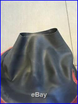 Ursuit Heavy Light DrySuit Medium M Size 8/9 Boot Dry Suit Black Scuba Diving