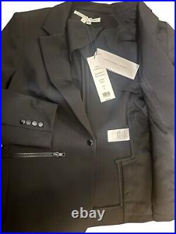 Veronica Beard Scuba Dickey Blazer Sz 10